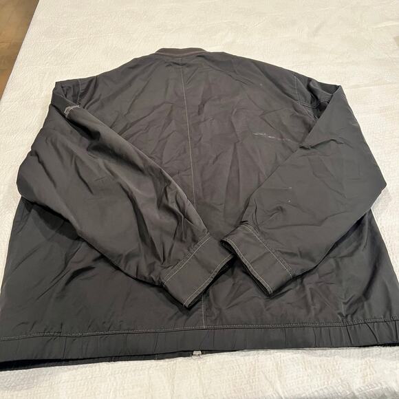 Tommy Bahama black bomber jacket XL men - Picture 6 of 11